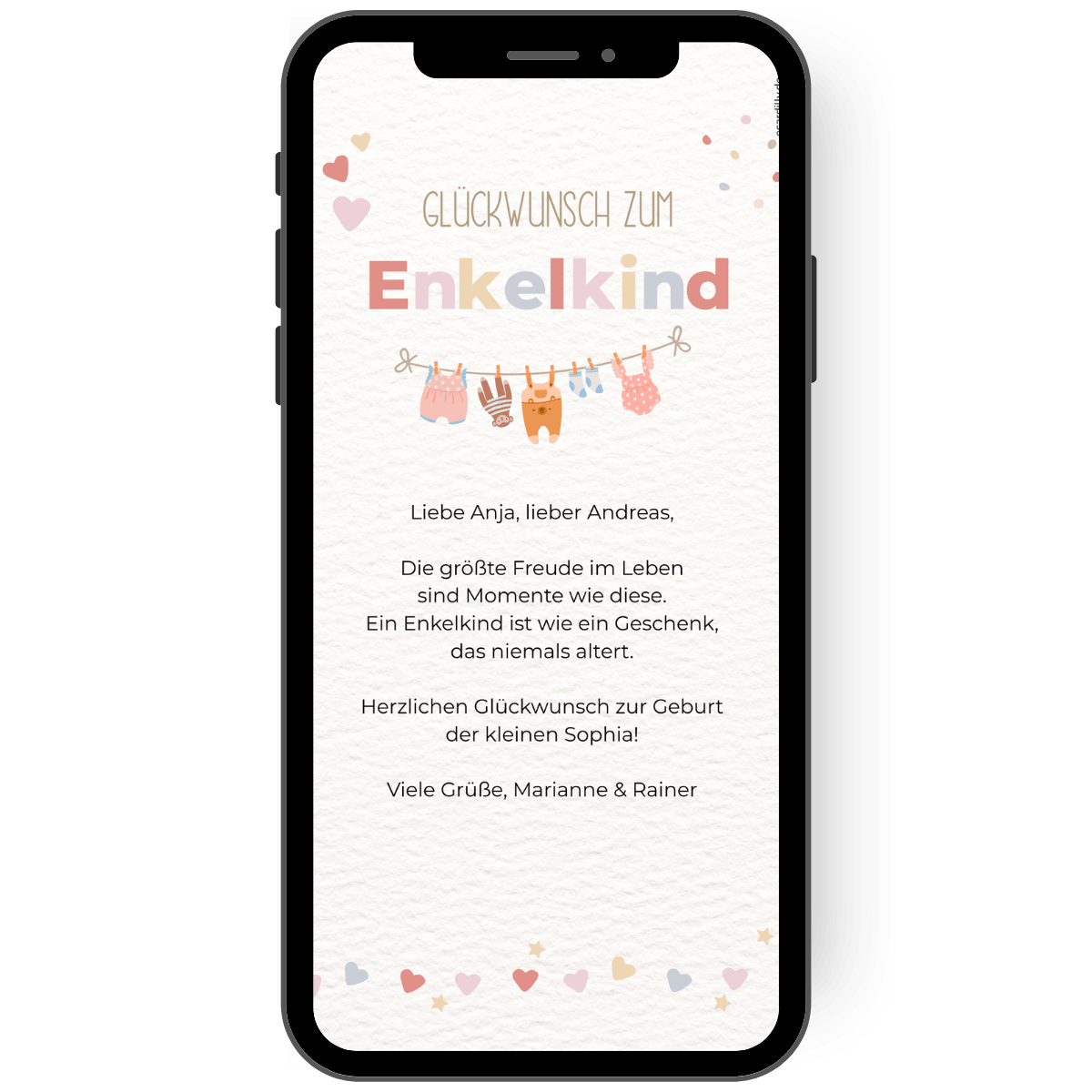 Die Schonsten Gluckwunsche Zum Enkelkind Per Whatsapp Direkt Ins Herzfeed