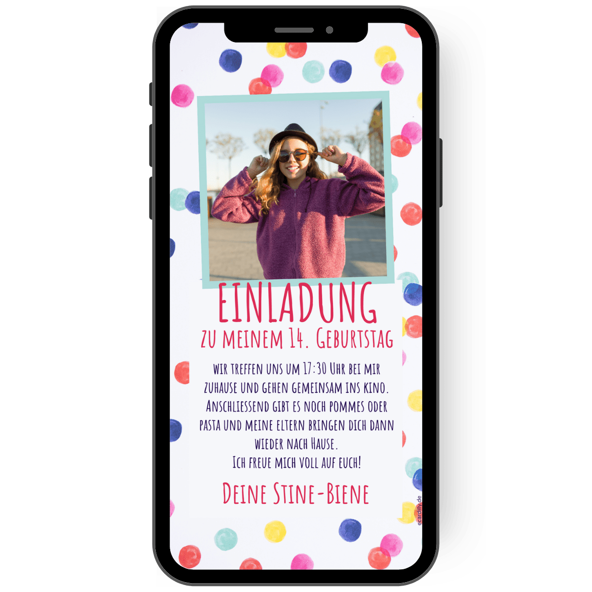 Digitale Einladung Gestalten Whatsapp