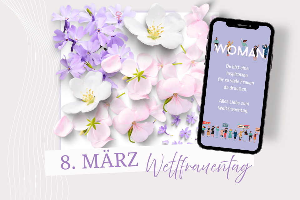 WhatsApp Bilder und Glückwünsche zum Frauentag 2025: Zeig ihr, dass du an sie denkst.