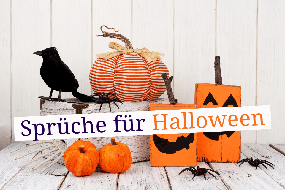 Warum ein besonderer Halloween Spruch wichtig ist