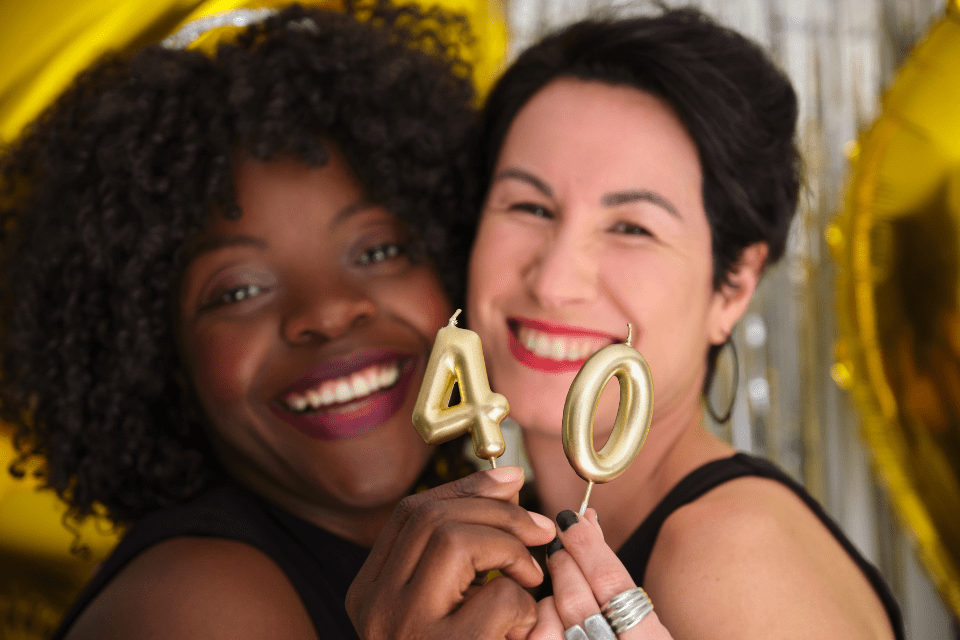 Die 10 schönsten Vorlagen für eine Einladung zum 40. Geburtstag