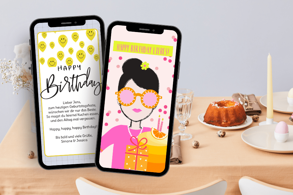WhatsApp Glückwunsch zum Geburtstag: Die schönsten Karten mit perfekten Glückwünschen zur Auswahl