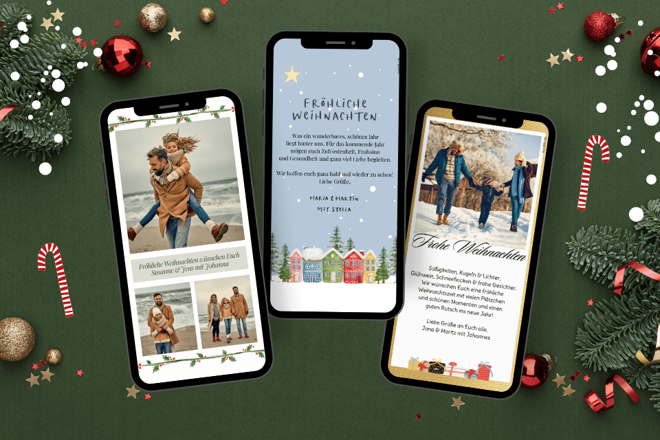Weihnachtsgrüße per WhatsApp: So einfach und persönlich wie nie zuvor!