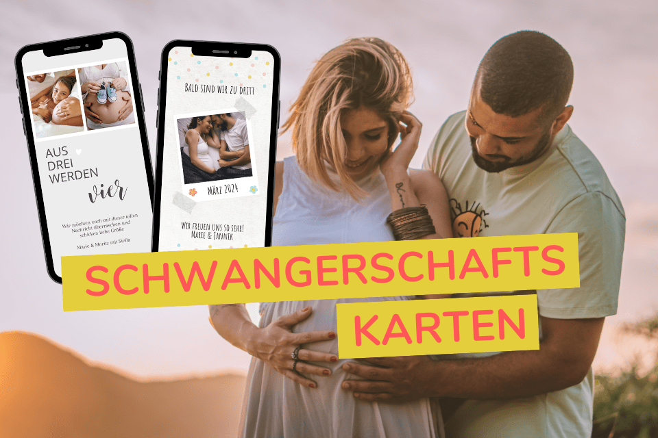 Schwangerschafts-Karten leicht erstellt