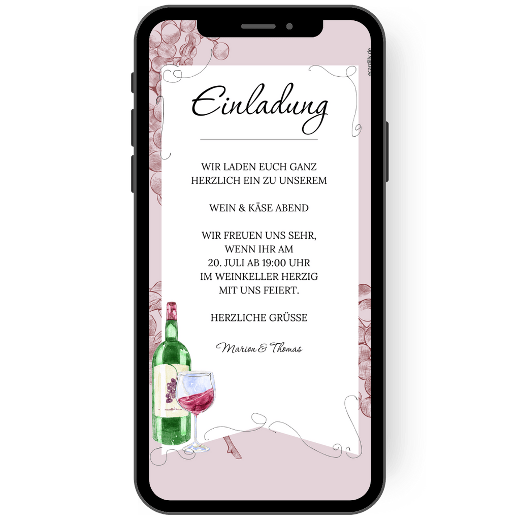 Einladung zum Glühweinumtrunk - Einfach, schnell und winterlich – eCARDILLY Einladung zum Glühweinumtrunk - Einfach, schnell und winterlich – eCARDILLY