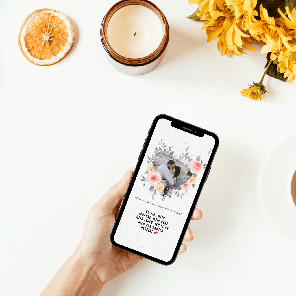 Glueckwunsch zum Hochzeitstag WhatsApp mit Foto
