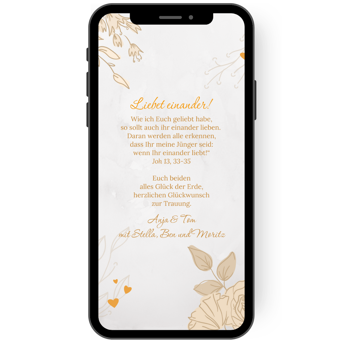 Wee Blue Coo Grußkarte Zum Hochzeitstag - Süßes Tomaten-Wortspiel Für Partner