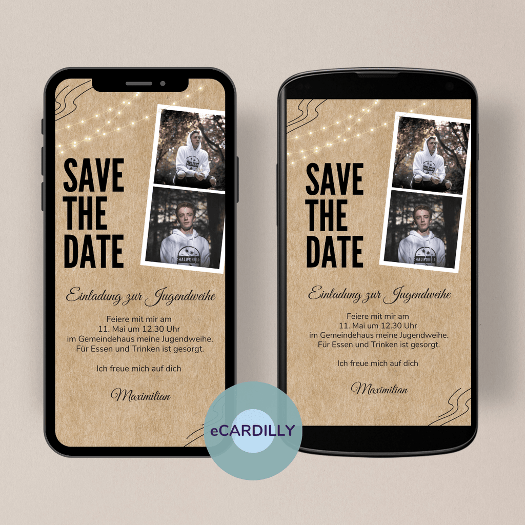 Save The Date Jugendweihe