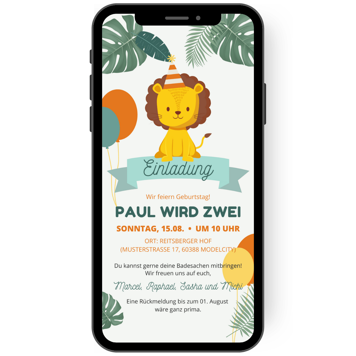 8 Einladungskarten Für Kindergeburtstag – A6 Mit UV-Lack – Viel Platz Zum Ausfüllen – Made In Germany 8 Einladungskarten Für Kindergeburtstag – A6 Mit UV-Lack – Viel Platz Zum Ausfüllen – Made In Germany