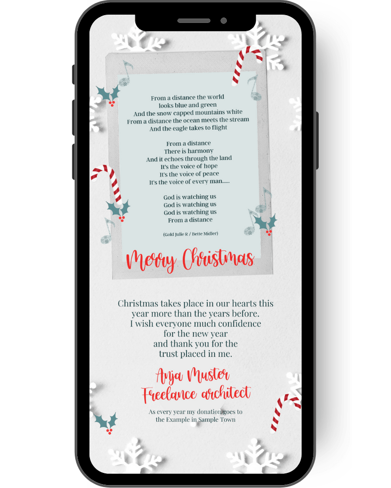 advent - business - merry christmas - mistletoe - red - seasonal - snow - snowflake - saying - christmas - christmas greetings - christmas card - christmas mail - winter - candy cane en