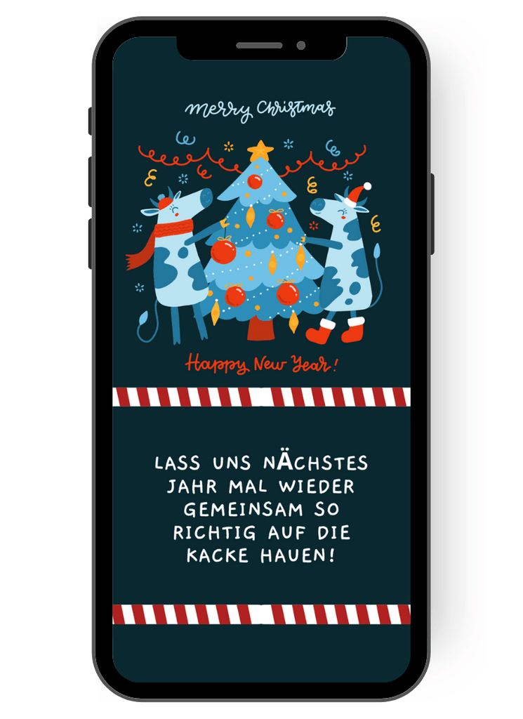 blau - bunt - frohe weihnachten - lustig - saisonell - weihnachten - weihnachtsgrüße - weihnachtskarte - weihnachtspost de