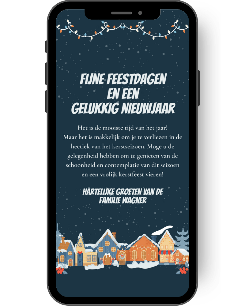 blauw - kleurrijk - vrolijk kerstfeest - slinger - seizoensgebonden - sneeuw - kerst - kerst flyer - kerstfeest - kerstgroeten - kerstkaart - kerstmarkt - kerstpost nl