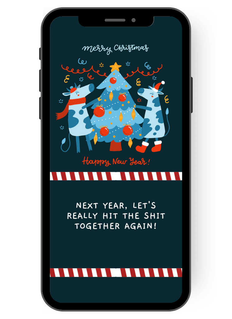 blue - colorful - merry christmas - funny - seasonal - christmas - christmas greetings - christmas card - christmas mail en