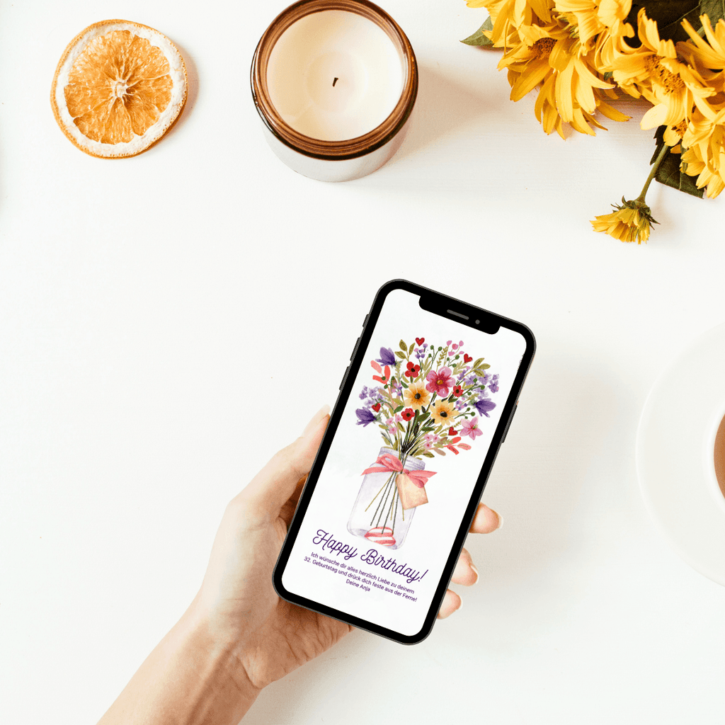 Glückwunschkarten oder Karten zum Geburtstag als eCard versenden – eCARDILLY