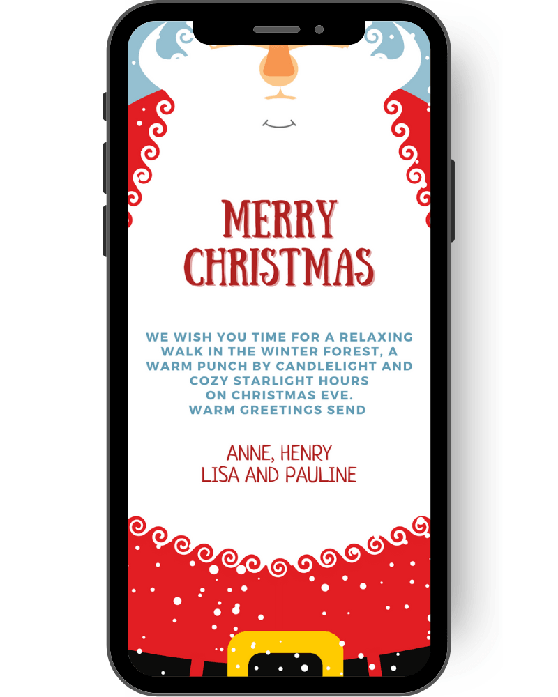 merry christmas - funny - santa claus - seasonal - christmas - christmas greetings - christmas card - santa claus - christmas mail en
